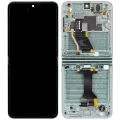 Inner OLED Assembly With Frame For Samsung Galaxy Z Flip 5 5G (US & International) (Aftermarket) (Mint)