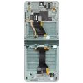 Inner OLED Assembly With Frame For Samsung Galaxy Z Flip 5 5G (US & International) (Aftermarket) (Mint)