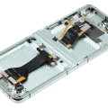 Inner OLED Assembly With Frame For Samsung Galaxy Z Flip 5 5G (US & International) (Aftermarket) (Mint)