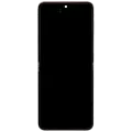 Inner OLED Assembly With Frame For Samsung Galaxy Z Flip 5 5G (US & International) (Aftermarket) (Lavender)