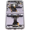 Inner OLED Assembly With Frame For Samsung Galaxy Z Flip 5 5G (US & International) (Aftermarket) (Lavender)