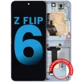 Inner OLED Assembly With Frame For Samsung Galaxy Z Flip 6 5G (US & International) (Aftermarket) (Blue)