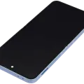 Inner OLED Assembly With Frame For Samsung Galaxy Z Flip 6 5G (US & International) (Aftermarket) (Blue)