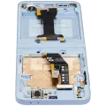Inner OLED Assembly With Frame For Samsung Galaxy Z Flip 6 5G (US & International) (Aftermarket) (Blue)