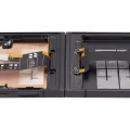 Inner OLED Assembly With Frame For Samsung Galaxy Z Flip 6 5G (US & International) (Aftermarket) (Black)