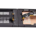 Inner OLED Assembly With Frame For Samsung Galaxy Z Flip 6 5G (US & International) (Aftermarket) (Black)