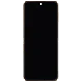 Inner OLED Assembly With Frame For Samsung Galaxy Z Flip 6 5G (US & International) (Aftermarket) (Yellow)