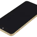 Inner OLED Assembly With Frame For Samsung Galaxy Z Flip 6 5G (US & International) (Aftermarket) (Yellow)