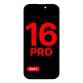 Дисплейний модуль (OLED) (сумісний) для iPhone 16 Pro (Aftermarket Plus: Soft)