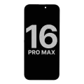 OLED Assembly Compatible For iPhone 16 Pro Max with Light Sensor Flex Cable (Used OEM Pull: Grade A)