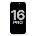 Дисплейний модуль (OLED) (сумісний) для iPhone 16 Pro with Light Sensor Flex Cable (Used OEM Pull: Grade A)