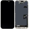 Дисплейний модуль (OLED) (сумісний) для iPhone 16 Pro with Light Sensor Flex Cable (Used OEM Pull: Grade A)