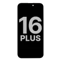 OLED Assembly Compatible For iPhone 16 Plus with Light Sensor Flex Cable (Used OEM Pull: Grade A)