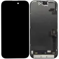 OLED Assembly Compatible For iPhone 16 with Light Sensor Flex Cable (Used OEM Pull: Grade A)
