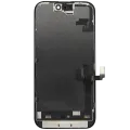 OLED Assembly Compatible For iPhone 16 with Light Sensor Flex Cable (Used OEM Pull: Grade A)