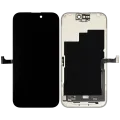 OLED Assembly Compatible For iPhone 15 Pro with Light Sensor Flex Cable (Used OEM Pull: Grade A)