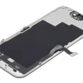 OLED Assembly Compatible For iPhone 15 Pro with Light Sensor Flex Cable (Used OEM Pull: Grade A)