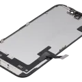 Дисплейний модуль (OLED) (сумісний) для iPhone 15 with Light Sensor Flex Cable (Used OEM Pull: Grade A)
