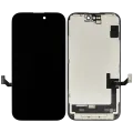 Дисплейний модуль (OLED) (сумісний) для iPhone 15 with Light Sensor Flex Cable (Used OEM Pull: Grade A)