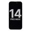 OLED Assembly Compatible For iPhone 14 Pro Max with Light Sensor Flex Cable (Used OEM Pull: Grade A)