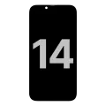 Дисплейний модуль (OLED) (сумісний) для iPhone 14 with Light Sensor Flex Cable (Used OEM Pull: Grade A)