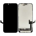 Дисплейний модуль (OLED) (сумісний) для iPhone 14 with Light Sensor Flex Cable (Used OEM Pull: Grade A)