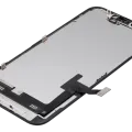 Дисплейний модуль (OLED) (сумісний) для iPhone 14 with Light Sensor Flex Cable (Used OEM Pull: Grade A)