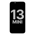 Дисплейний модуль (OLED) (сумісний) для iPhone 13 Mini with Light Sensor Flex Cable (Used OEM Pull: Grade A)
