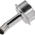 ReLife 861 Series 45 Degree Oblique Stainless Steel Hot Air Rework Station Nozzles - 8MM