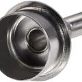 ReLife 861 Series 45 Degree Oblique Stainless Steel Hot Air Rework Station Nozzles - 8MM