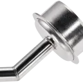 ReLife 861 Series 45 Degree Oblique Stainless Steel Hot Air Rework Station Nozzles - 6MM