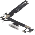 Charging Port Flex Cable Compatible For iPhone 17 (Premium) (White)