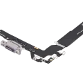 Charging Port Flex Cable Compatible For iPhone 17 (Premium) (Lavender)