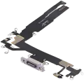 Charging Port Flex Cable Compatible For iPhone 17 (Premium) (Lavender)