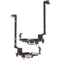Charging Port Flex Cable For iPhone 17 Pro Max (Premium)(US Version)(Cosmic Orange)