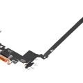 Charging Port Flex Cable For iPhone 17 Pro Max (Premium)(US Version)(Cosmic Orange)