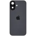 Заднє скло з магнітом MagSafe, NFC і шлейфом спалаху (сумісне) для iPhone 17 (Used OEM Pull: Grade A) (чорний)