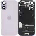 Заднє скло з магнітом MagSafe, NFC і шлейфом спалаху (сумісне) для iPhone 17 (Used OEM Pull: Grade A) (Lavender)