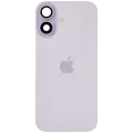 Заднє скло з магнітом MagSafe, NFC і шлейфом спалаху (сумісне) для iPhone 17 (Used OEM Pull: Grade A) (Lavender)