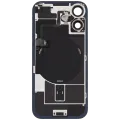 Заднє скло з магнітом MagSafe, NFC і шлейфом спалаху (сумісне) для iPhone 17 (Used OEM Pull: Grade A) (Lavender)