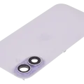 Заднє скло з магнітом MagSafe, NFC і шлейфом спалаху (сумісне) для iPhone 17 (Used OEM Pull: Grade A) (Lavender)