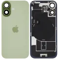 Back Glass w/ MagSafe Magnet & NFC & Flashlight Flex Compatible For iPhone 17 (Used OEM Pull: Grade A) (Sage)