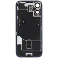 Back Glass w/ MagSafe Magnet & NFC & Flashlight Flex Compatible For iPhone 17 (Used OEM Pull: Grade A) (Sage)