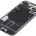 Back Glass w/ MagSafe Magnet & NFC & Flashlight Flex Compatible For iPhone 17 (Used OEM Pull: Grade A) (Sage)