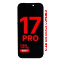 Дисплейний модуль (OLED) (сумісний) для iPhone 17 Pro (Aftermarket Pro: XO7 Soft) (120HZ)