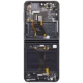 Inner OLED Assembly With Frame Compatible For Samsung Galaxy Z Flip 5 5G (F731) (US & International) (Refurbished) (Phantom Black)