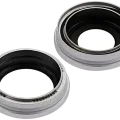 Back Camera Lens With Bracket & Bezel For iPhone 17 (Premium) (White)