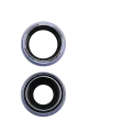 Back Camera Lens With Bracket & Bezel For iPhone 17 (Premium) (Mist Blue)