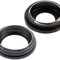 Back Camera Lens With Bracket & Bezel For iPhone 17 (Premium) (Black)