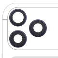 Back Camera Lens With Bracket & Bezel For iPhone 17 Pro/ 17 Pro Max (Premium) (Deep Blue)